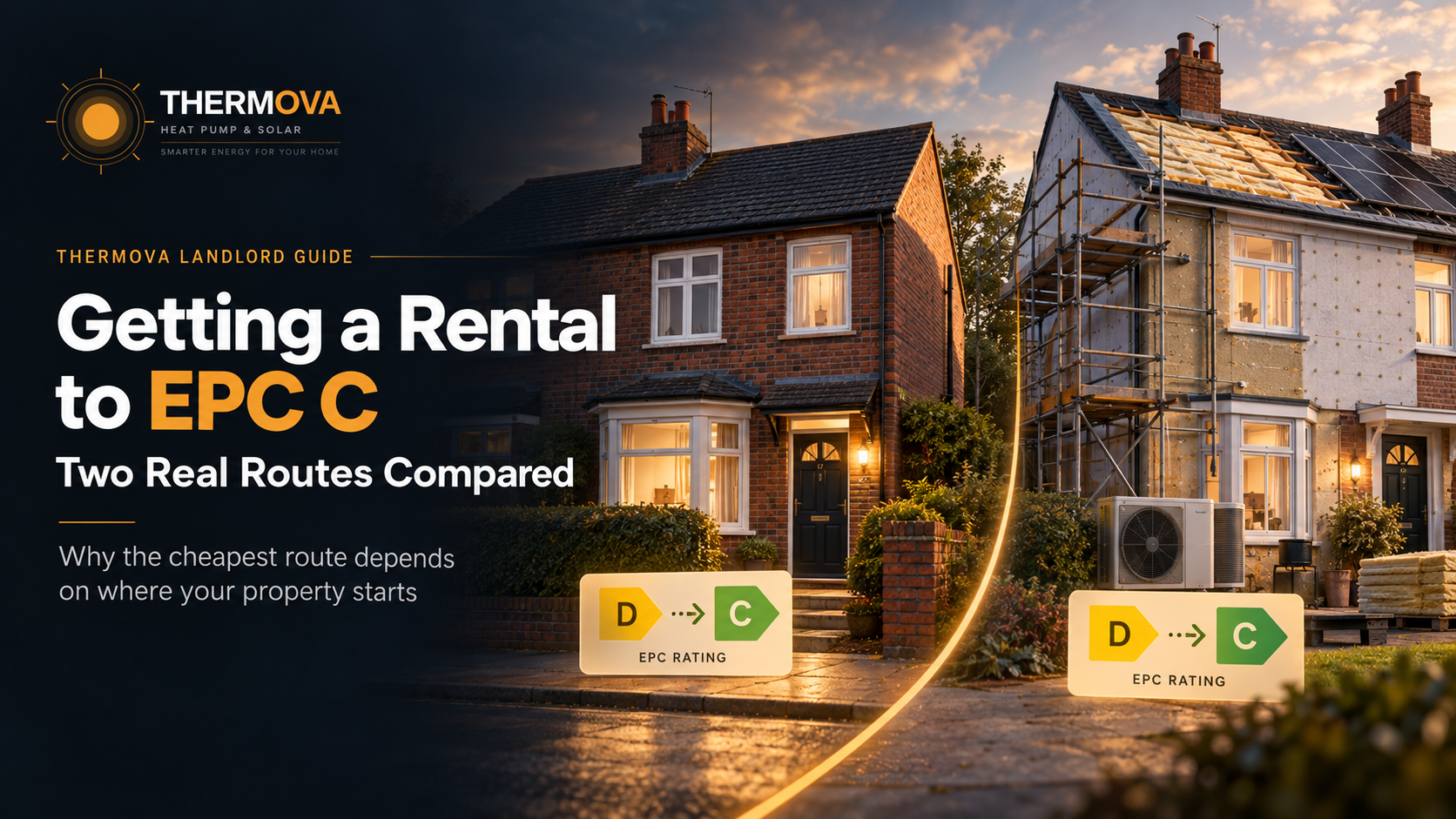 Getting a Rental to EPC C: Two Real Examples, Two Very Different Routes