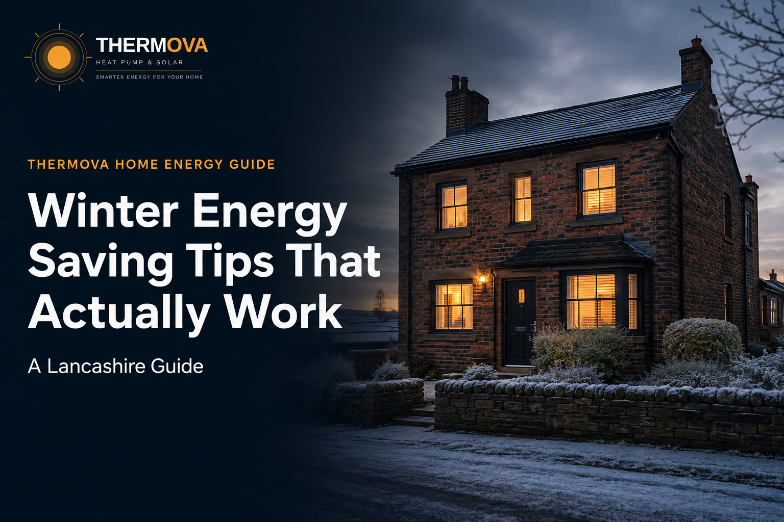 Thermova case study at Lancashire